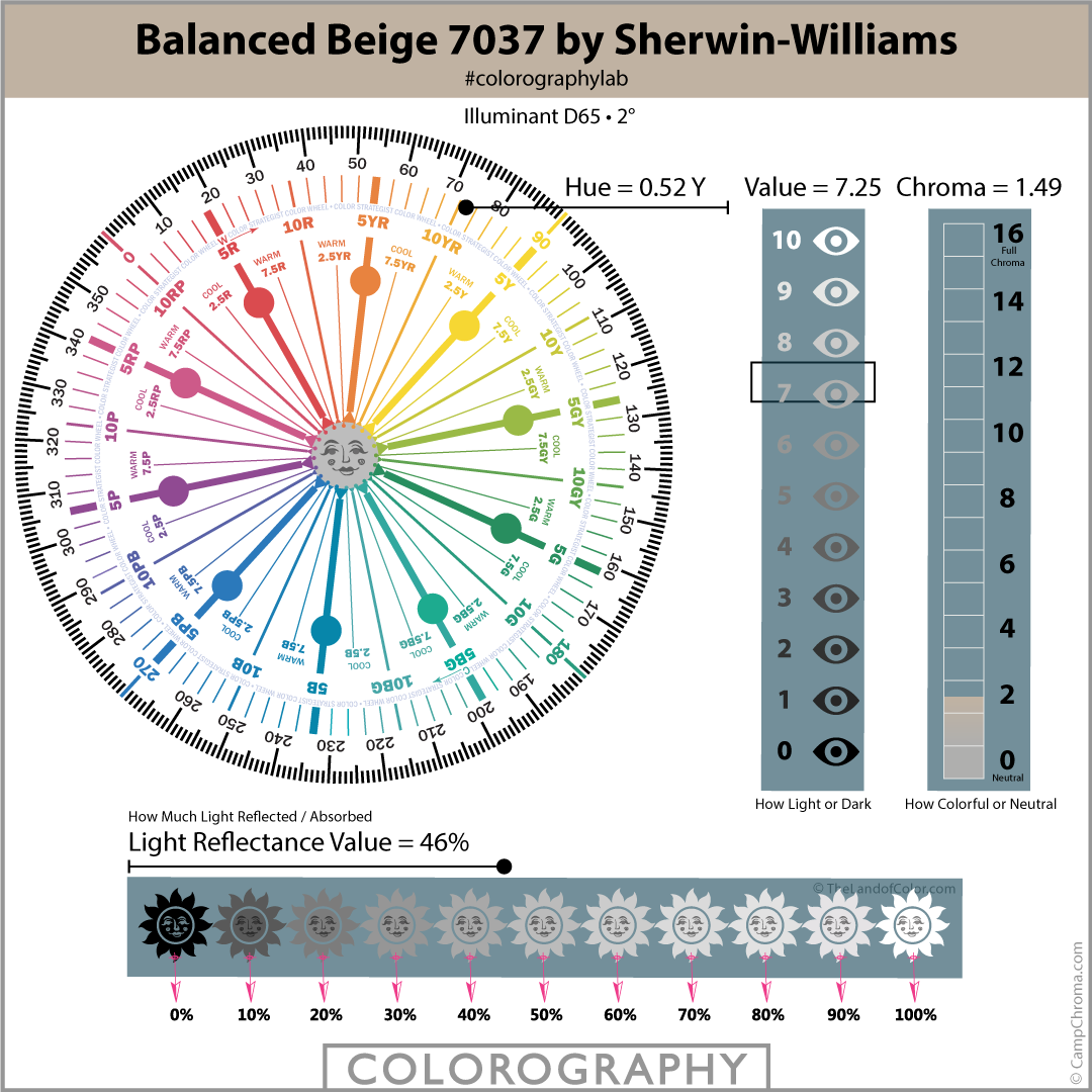 Balanced Beige 7037 by Sherwin-Williams
