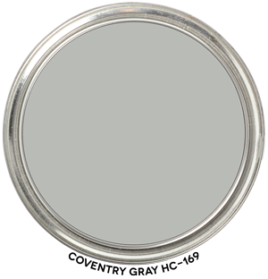 Coventry Gray HC-169 by Benjamin Moore