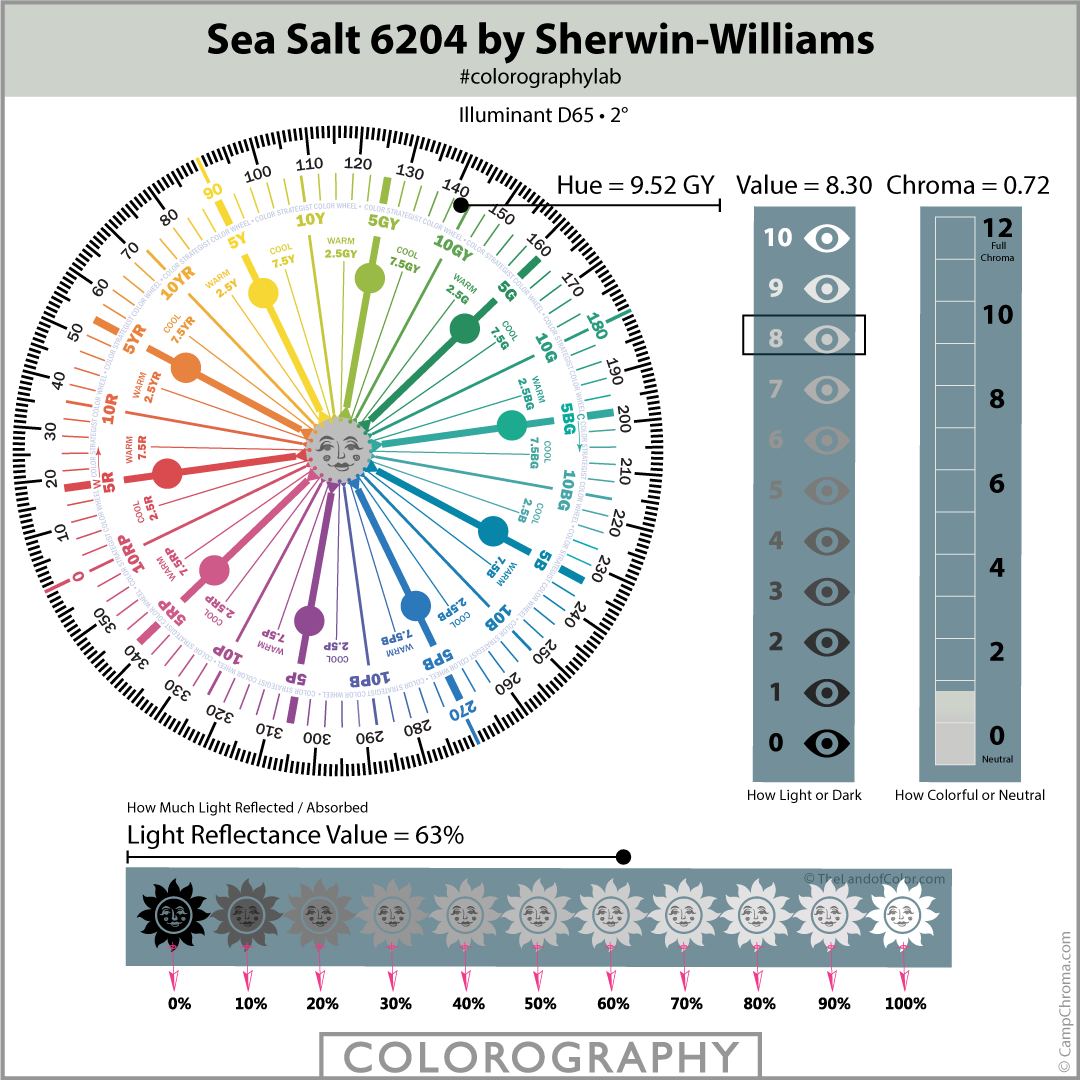 Sea Salt 6204 by Sherwin-Williams
