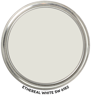 Ethereal White 6182 by Sherwin Williams