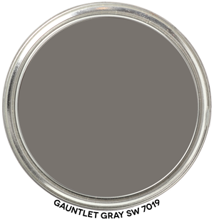 Gauntlet Gray SW 7019 by Sherwin Williams