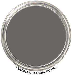 Kendall Charcoal HC-166 by Benjamin Moore Paint Blob