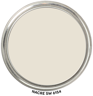 Paint Blob Nacre 6154 by Sherwin-Williams 