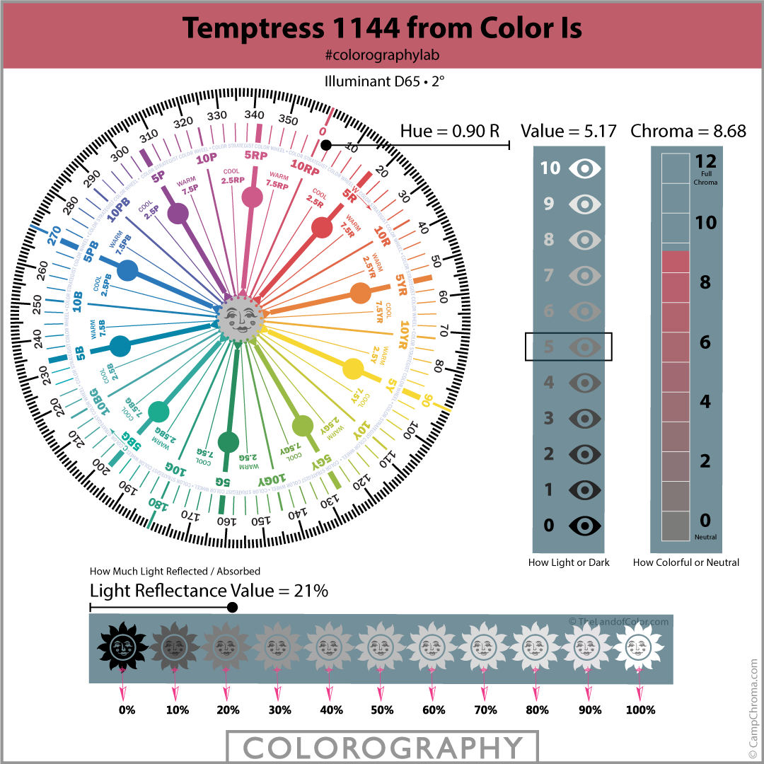 Temptress 1144 from Color Is