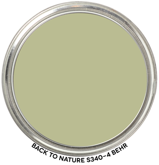 Expert Review Of Behr S Color Of The Year Back To Nature S340 4
