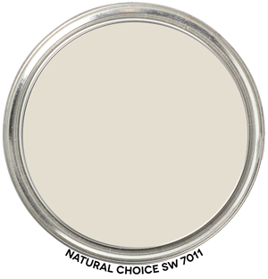 Paint Blob Natural Choice SW 7011 by Sherwin Williams