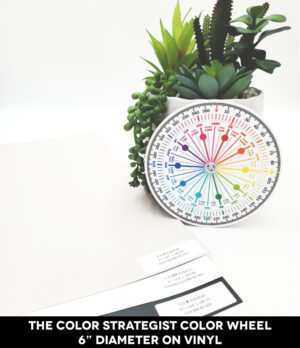 The Color Strategist Color Wheel 6"